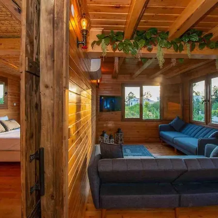 Denize Sifir Havuzlu Jakuzili Bahamas Villa Fethiye