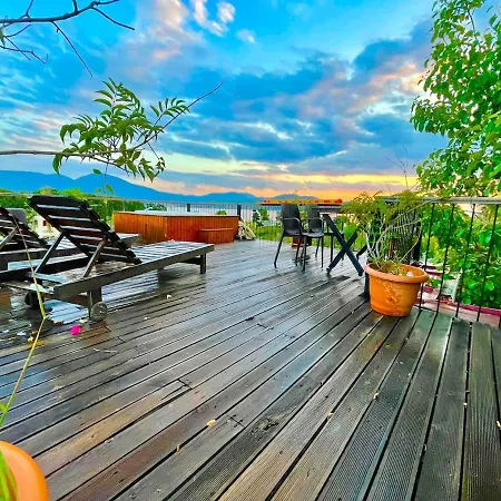 Denize Sifir Havuzlu Jakuzili Bahamas 别墅