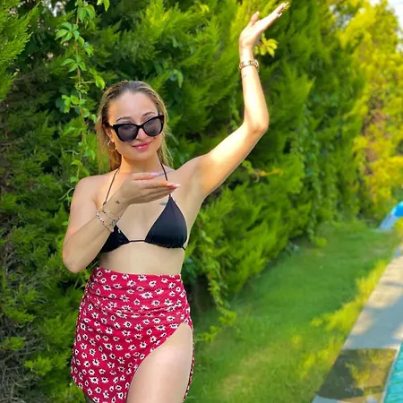 Denize Sifir Havuzlu Jakuzili Bahamas 빌라 페티예